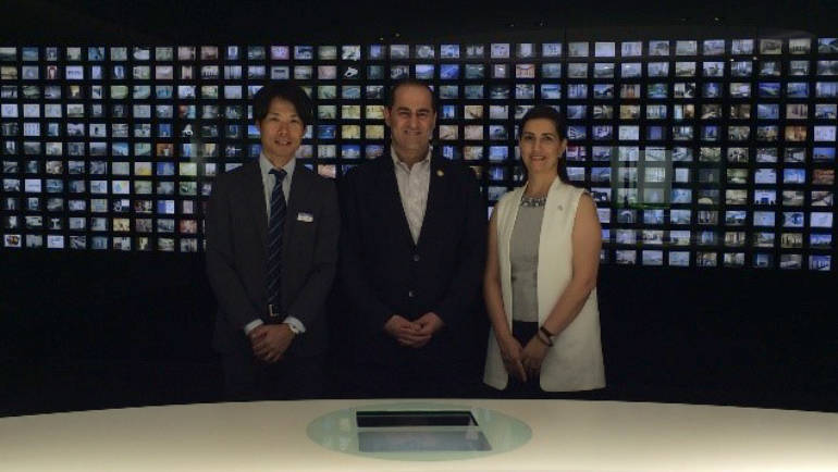 Sardar group visit to TOTO museum